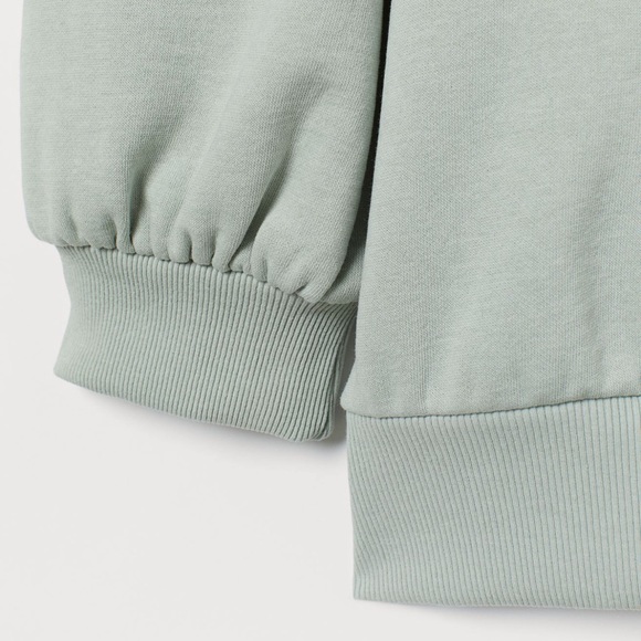 Puff-sleeved Sweatshirt - Picture 4 of 4